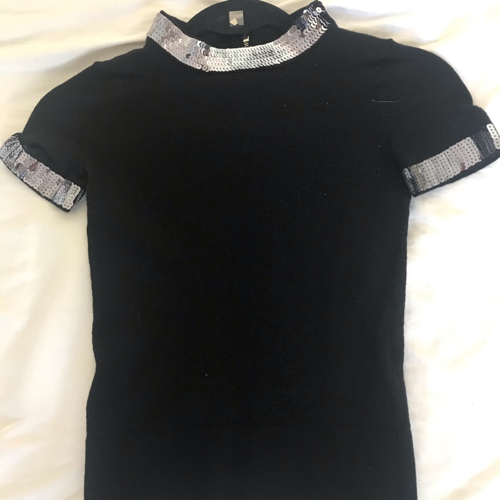 🖤KIDS KATE SPADE SPARKLE BLACK TOP🖤